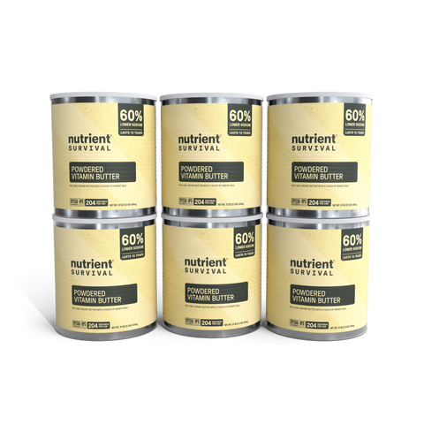 Powdered Vitamin Butter 6 Cans