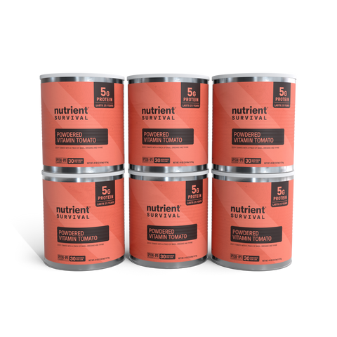 Powdered Vitamin Tomato 6 Cans