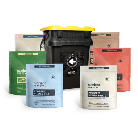 Blackout Basics Bucket