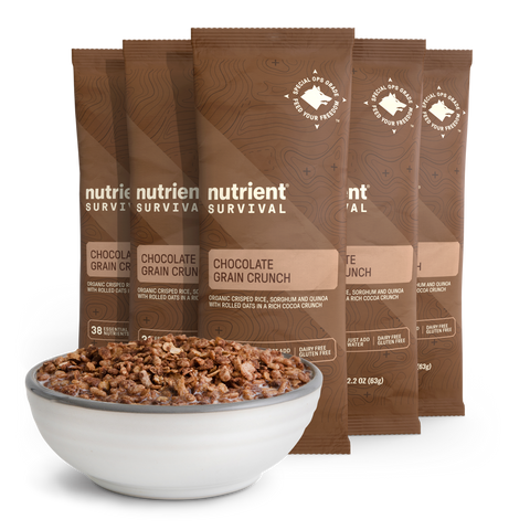 Protein Cereal - Chocolate Singles 5-Pack