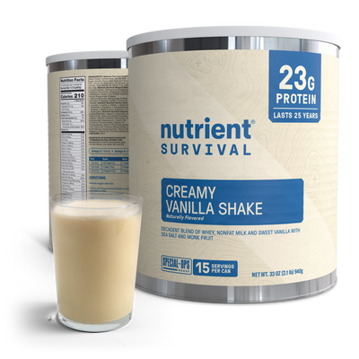 Creamy Vanilla Shake