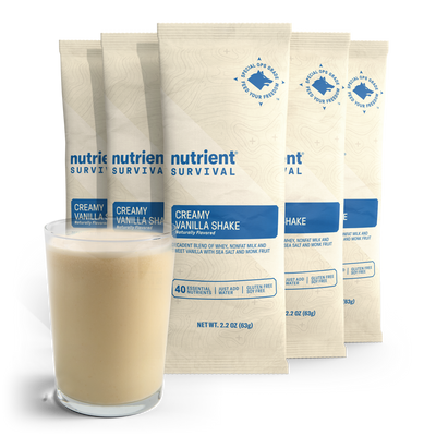 Creamy Vanilla Shake