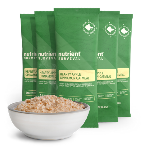 Protein Oatmeal - Apple Cinnamon Singles 5-Pack