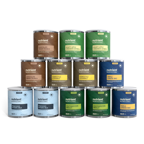 30-Day Emergency Food Kit