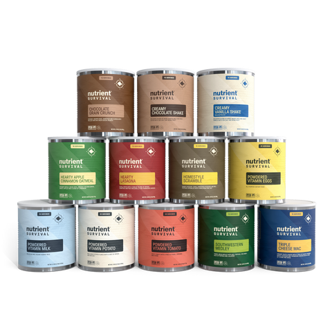 30-Day Max Variety Emergency Food Kit
