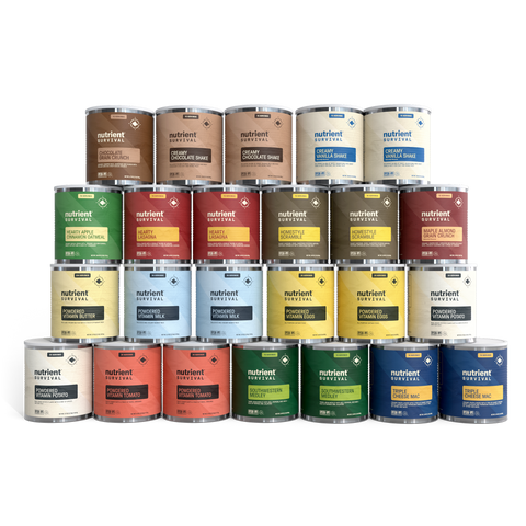 60-Day Max Variety Emergency Food Kit