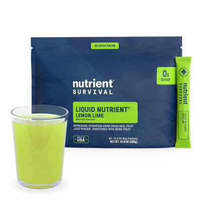 Liquid Nutrient Lemon Lime