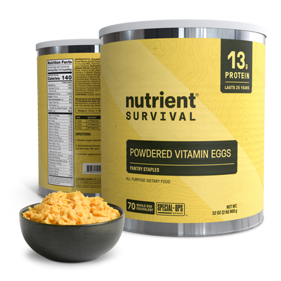 Powdered Vitamin Eggs