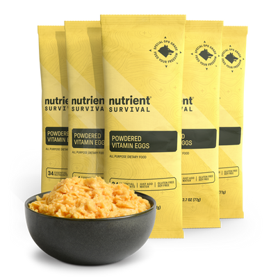 Powdered Vitamin Eggs