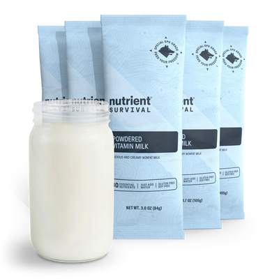 Powdered Vitamin Milk