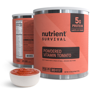 Powdered Vitamin Tomato