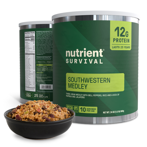 Southwestern Medley - Protein Meal #10 Can