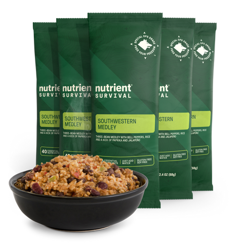 Southwestern Medley - Protein Meal Singles 5-Pack