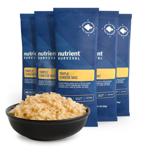 Triple Cheese Mac - Protein Meal Singles 5-Pack