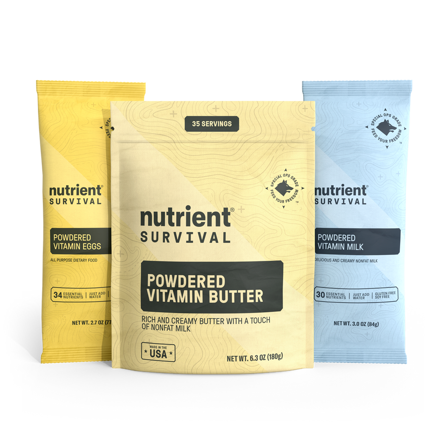 Vitamin Basics Sampler
