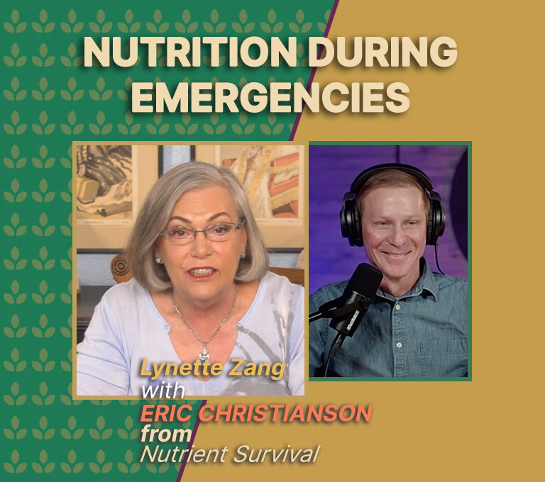 Lynette Zang Talks Food Prepping with Nutrient Survival CEO Eric Christianson
