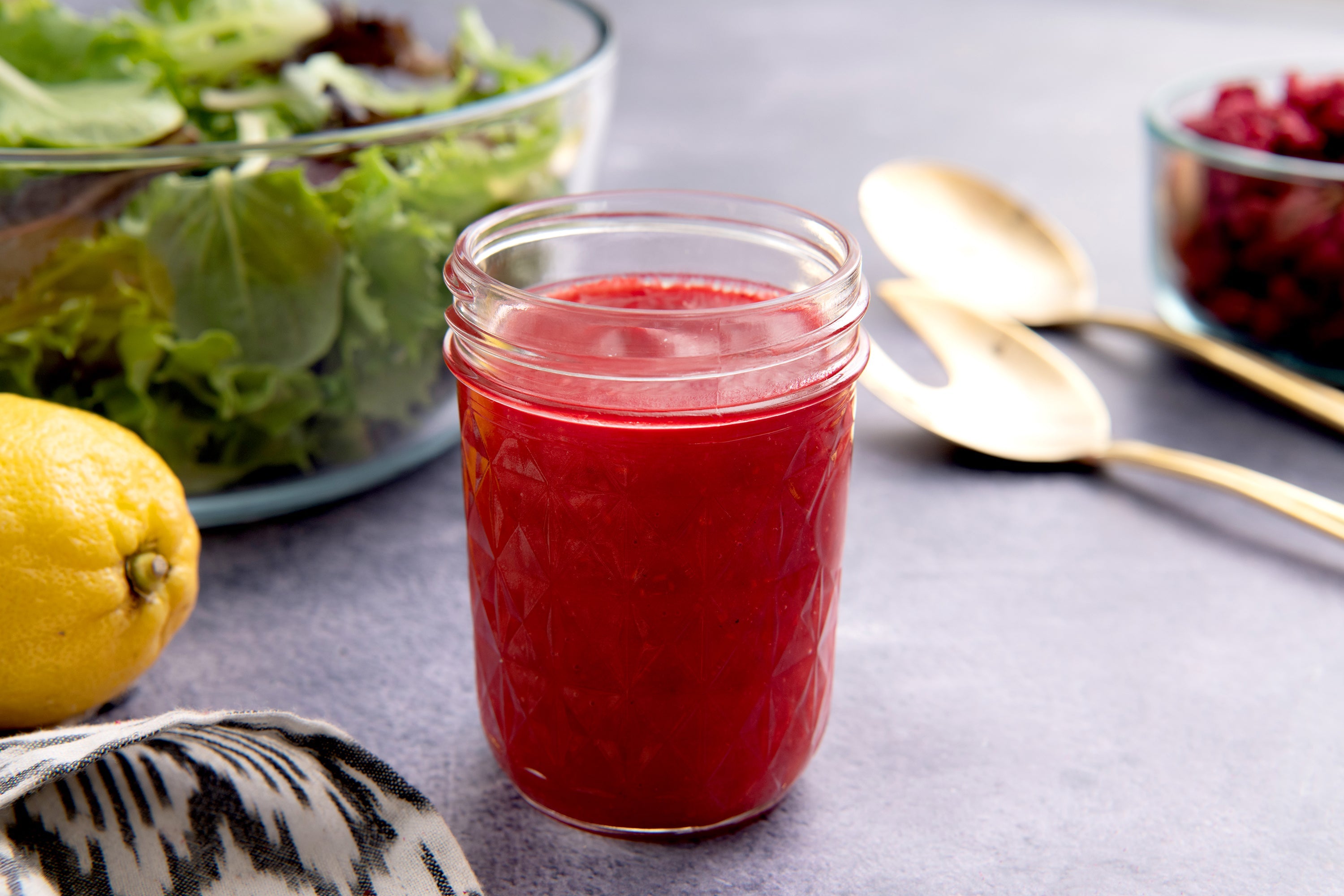 Raspberry vinaigrette salad dressing recipe