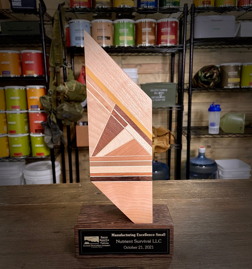 Nutrient Survival Takes Home Manufacturing Excellence Honors