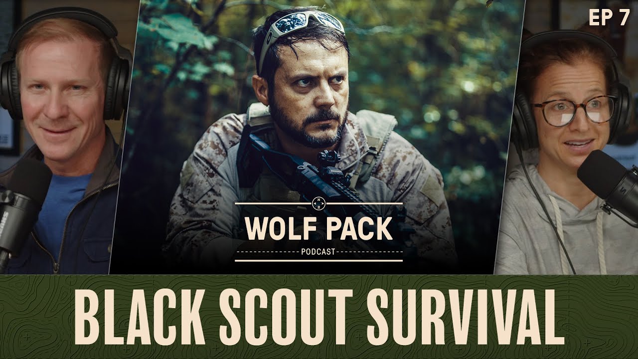 Black Scout Survival | Jack Richland | EP 07 | Wolf Pack Podcast ...