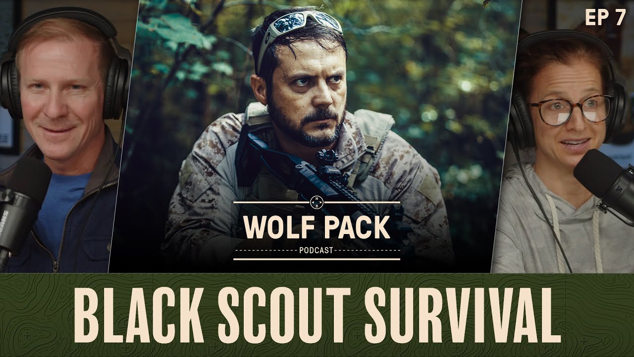 Black Scout Survival | Jack Richland | EP 07 | Wolf Pack Podcast