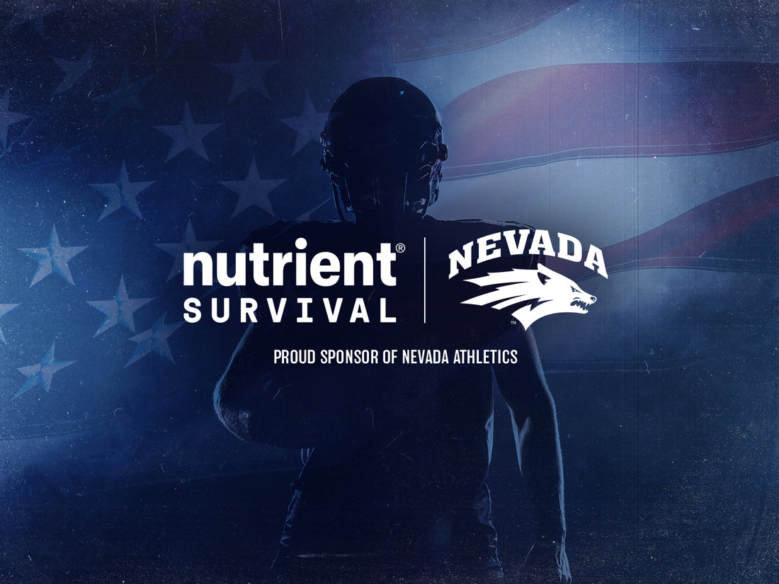 Nutrient Survival Announces Local Sponsorship of University of Nevada Athletics