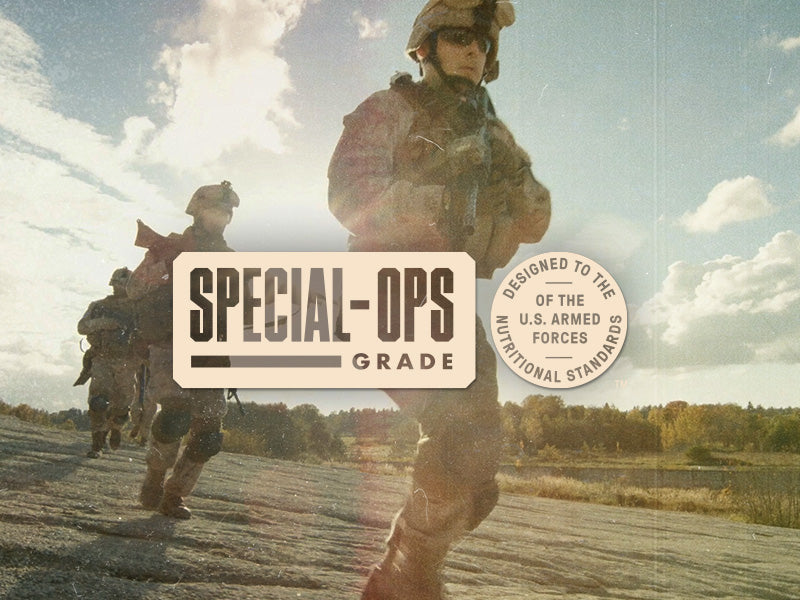 Special Ops Grade Nutrition: The Gold Standard for Performance Nutrition