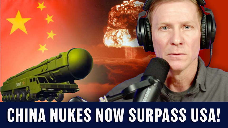 RED DAWN ALERT!  China Nukes Now Surpass USA