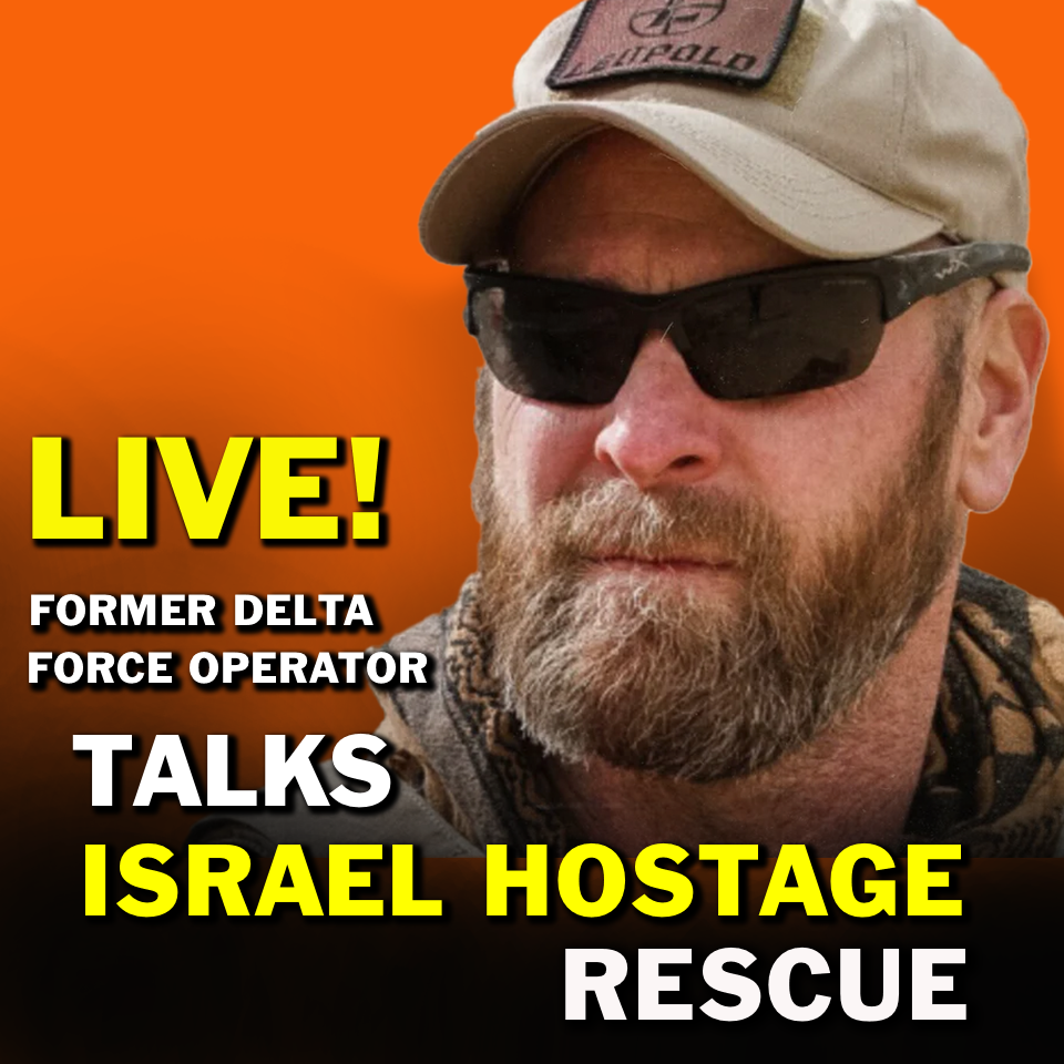 LIVE! Former Delta Force Operator Talks Israel Hostage Rescue