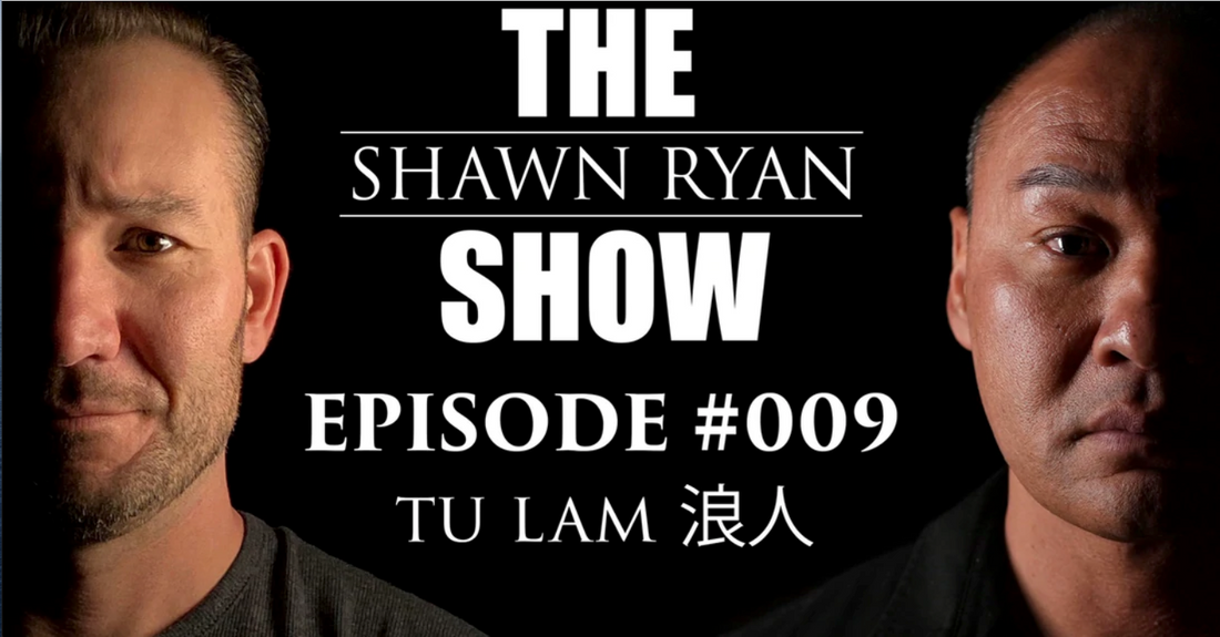 Shawn Ryan Show #009 Green Beret | Call of Duty | Rōnin Tactics (浪人) Tu Lam