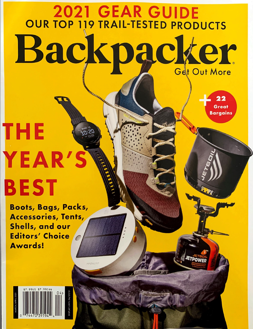 Backpacker Magazine Crowns Nutrient Survival Vitamin Coffee the Year's Best Drink