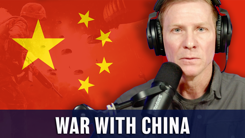 RED DAWN ALERT! War With China Over Taiwan Semiconductor Industry?