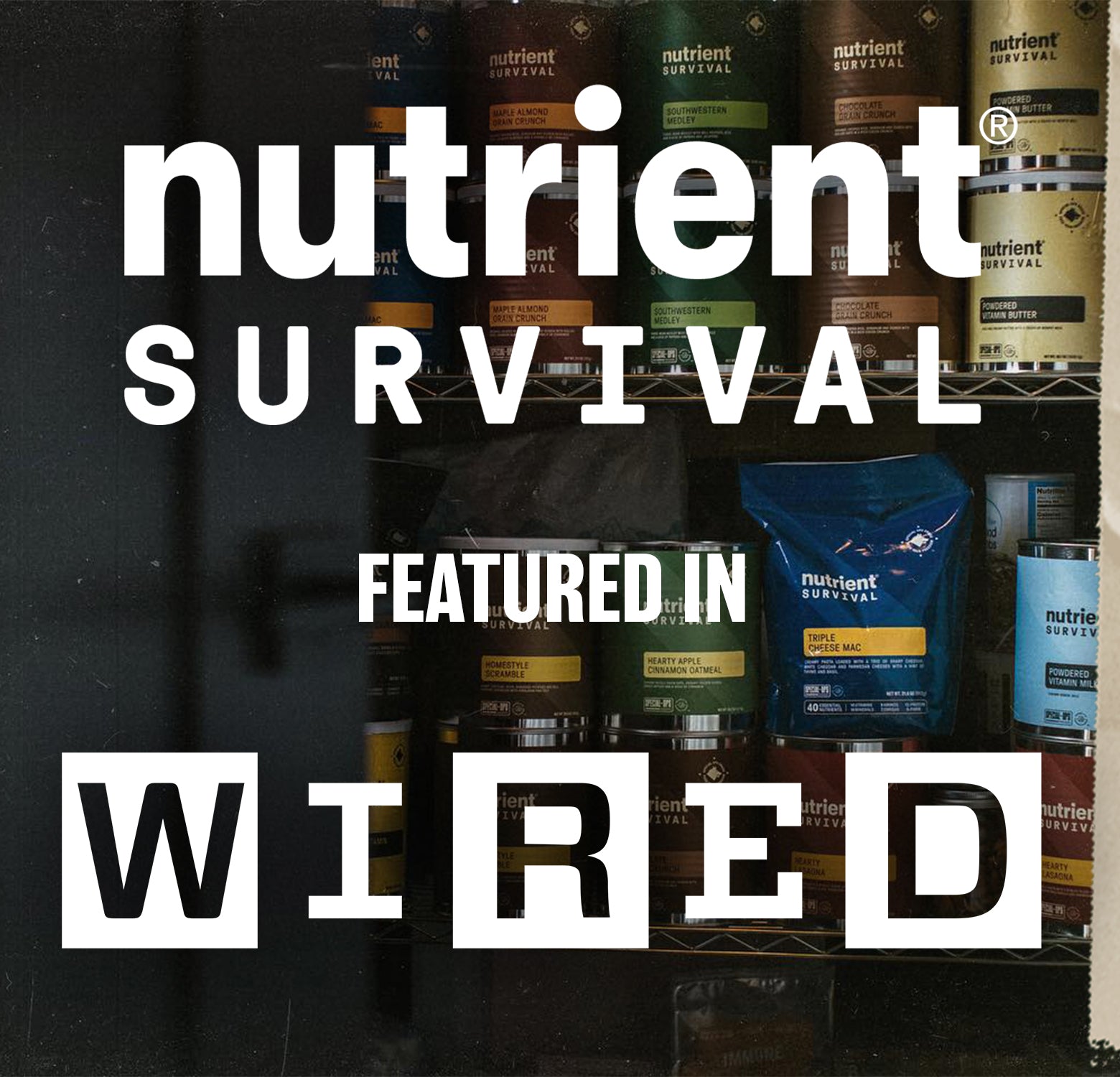 WIRED - Special Ops Survival Oatmeal and the Survival Food Boom