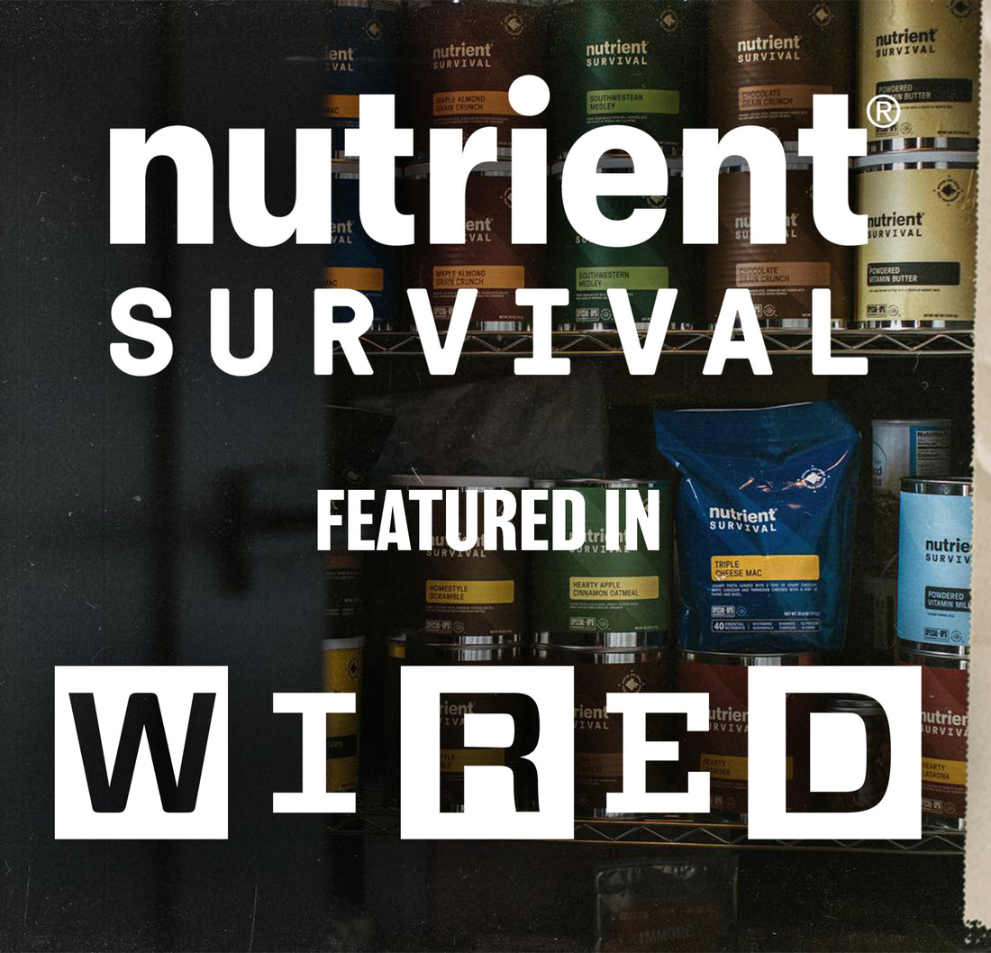 WIRED - Special Ops Survival Oatmeal and the Survival Food Boom