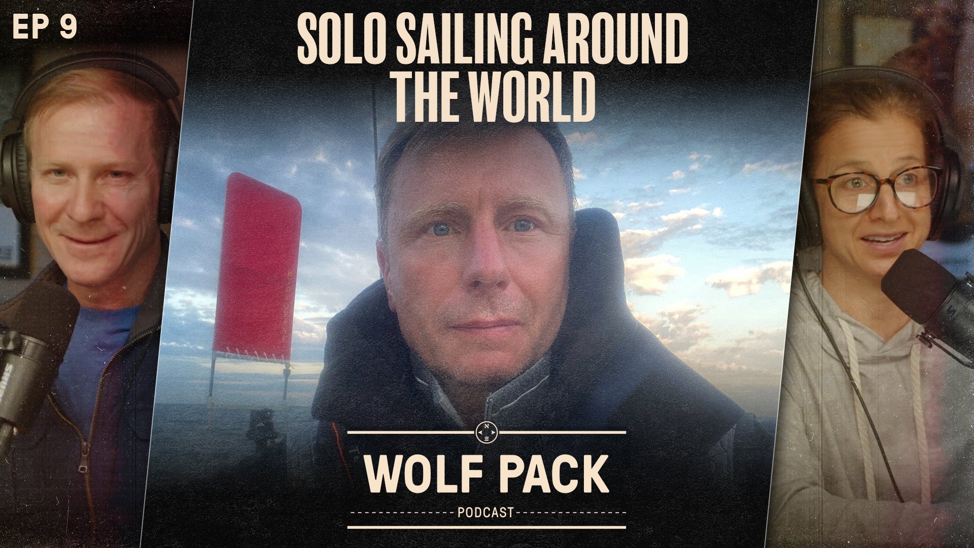 Solo Sailing Around the World | Ian Herbert-Jones, Skipper | Episode 09 | NS Wolf Pack Podcast