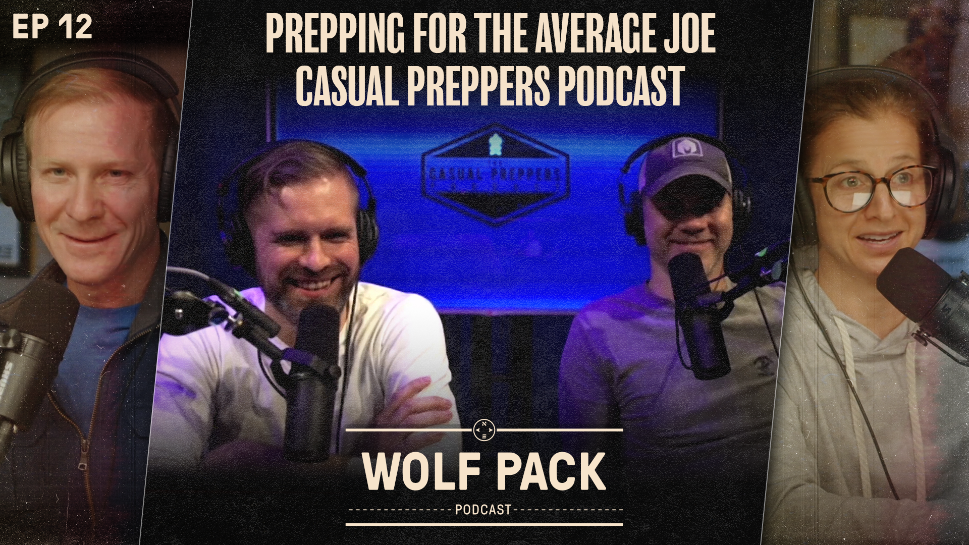 Prepping for the Average Joe | Casual Preppers | Episode 12 | Wolf Pack Podcast