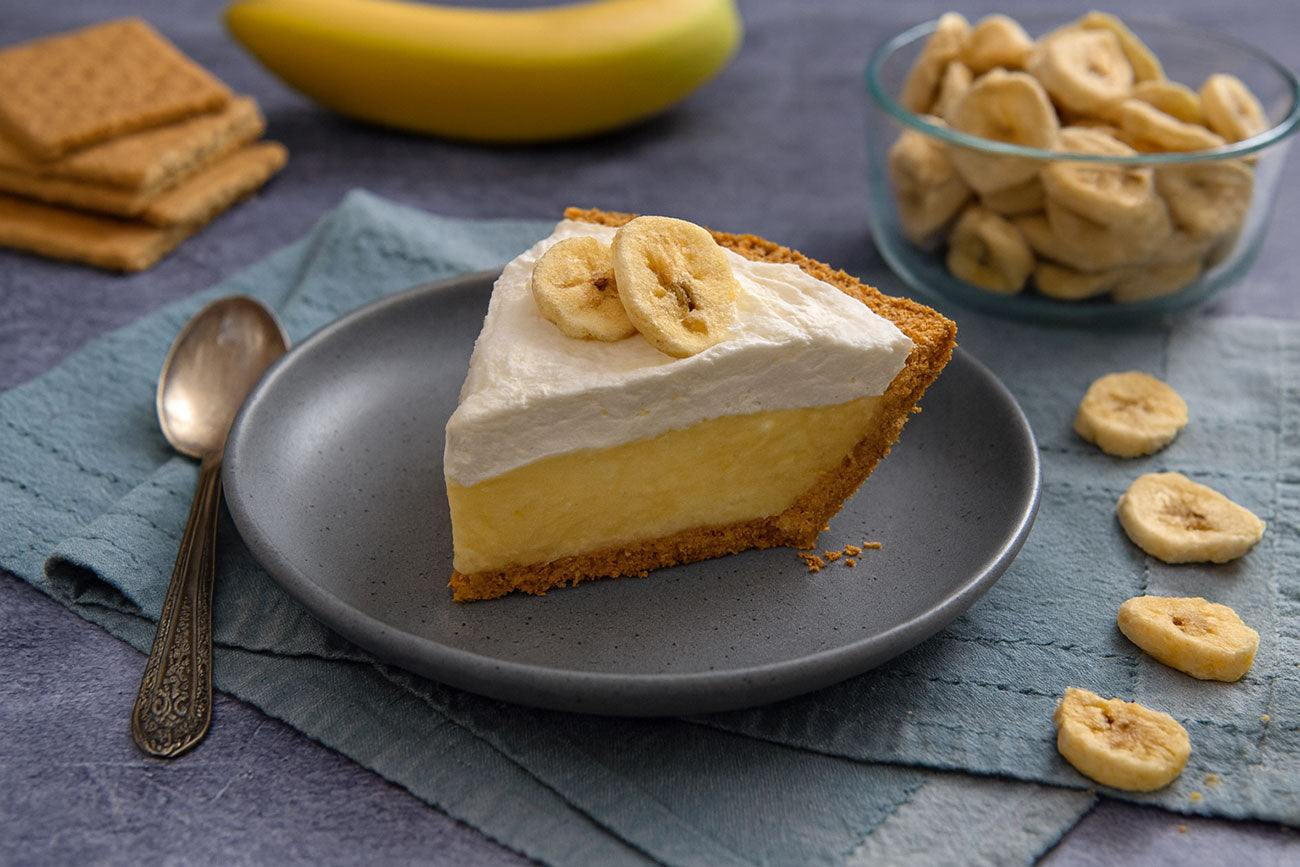 Banana Cream Pie Recipe: The Shelf-Stable Dessert Delight