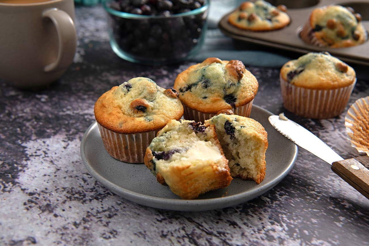 The Anytime Treat: Nutrient-Boosted Classic Blueberry Muffin Recipe