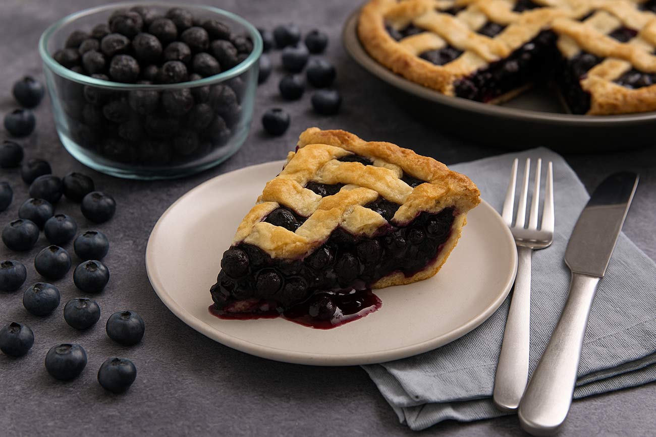 Sweet Slice of Preparation: A Smarter Blueberry Pie Recipe