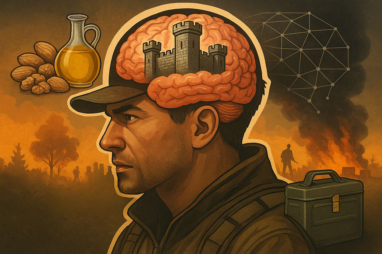 Maintaining Cognitive Function in a Crisis: The Power of Omegas