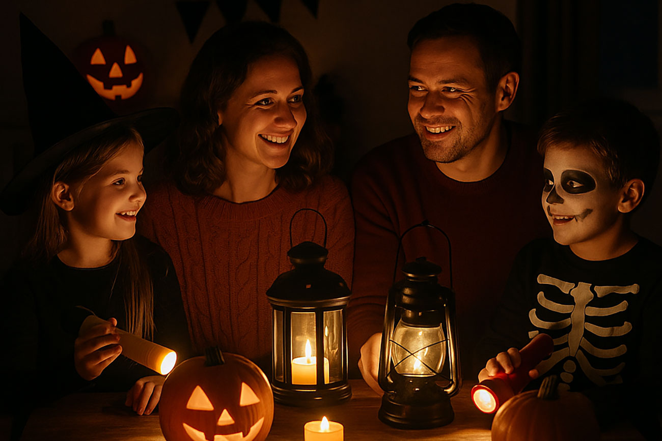 Blackout Halloween: What to Do If the Lights Go Out Mid-Party