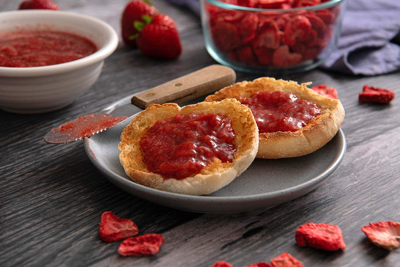 Mornings Made Extraordinary: Easy Strawberry Jam Recipe