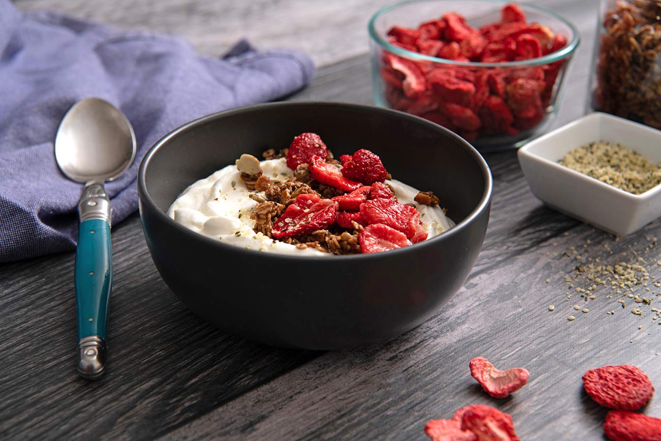 The 7-Minute Power Bowl: Pantry Ready Strawberry Parfait Recipe