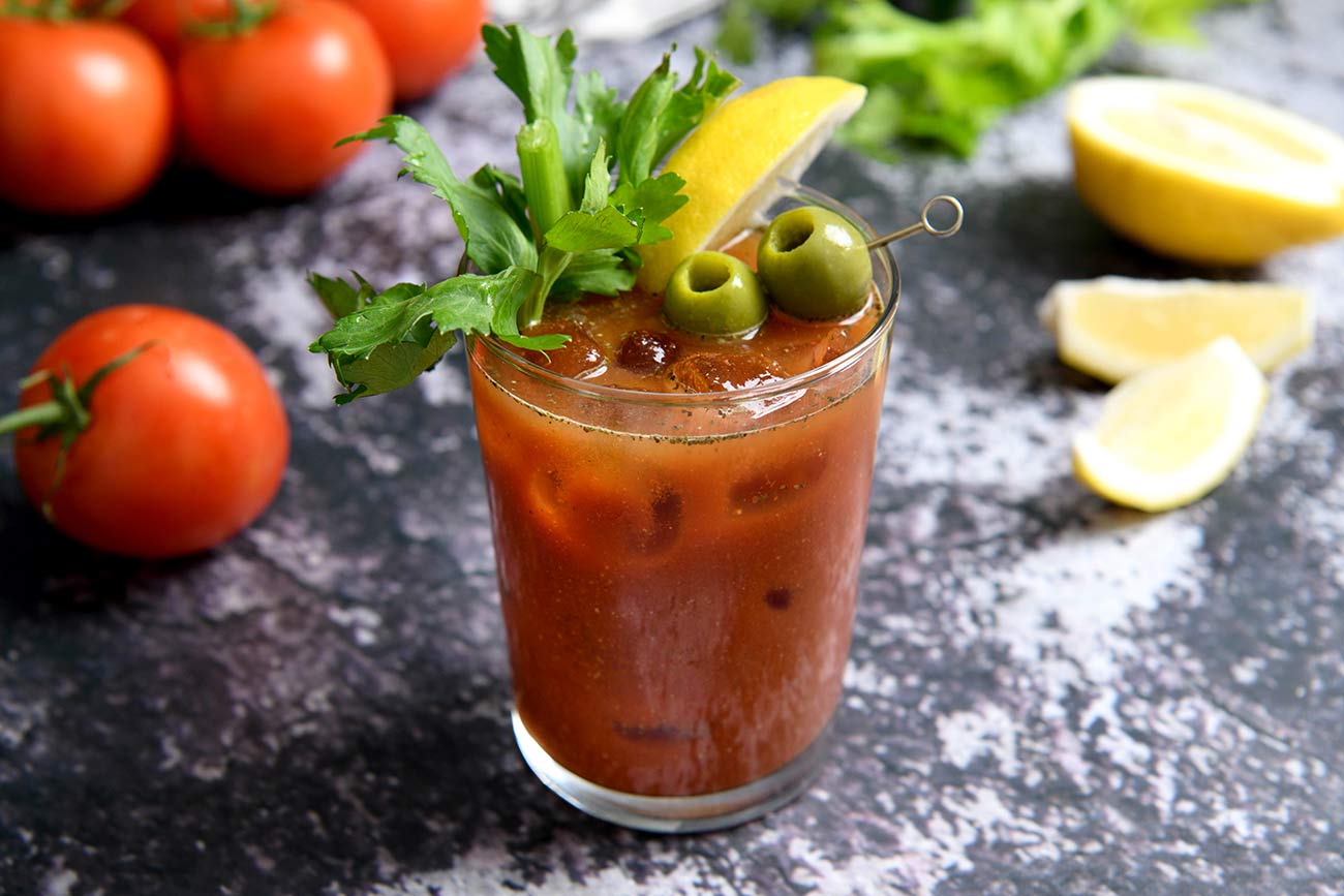 Zesty Flavor Meets Survival-Grade Nutrition: A Better Bloody Mary Recipe