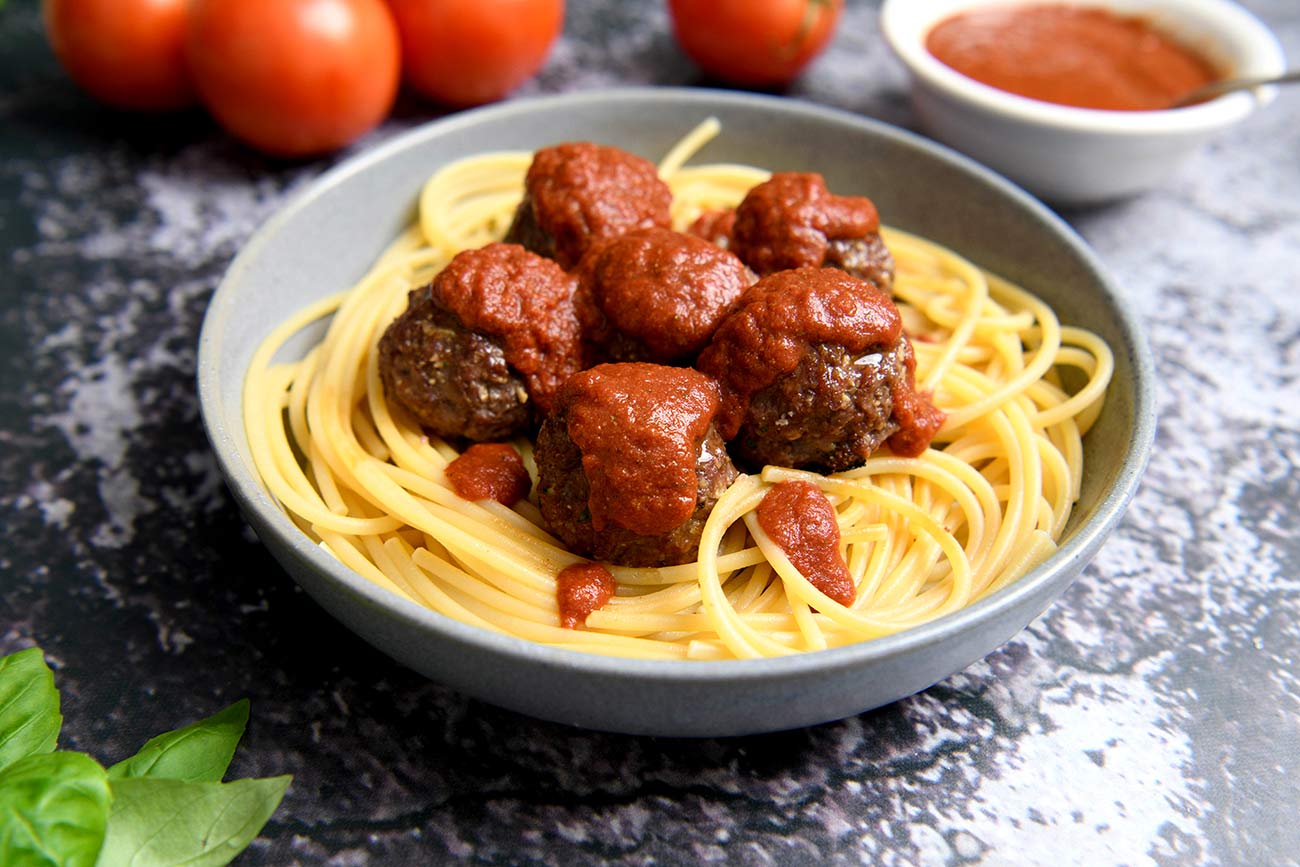 The Ultimate Pantry-Perfect Spaghetti and Meatballs