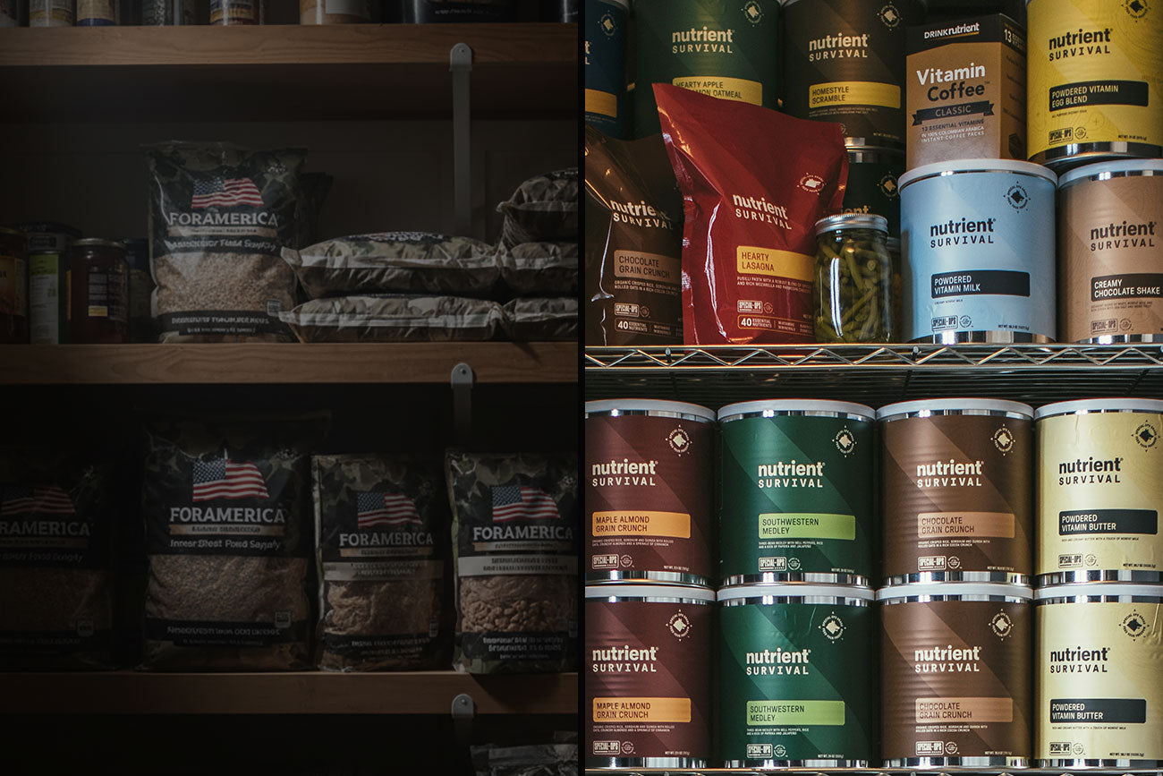 Why Most Survival Food Is Nutrition-Starved (And What to Look For Instead)