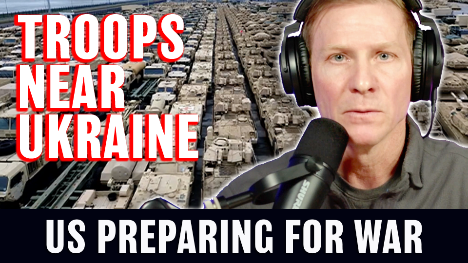 RED DAWN ALERT! Troops Near Ukraine US Preparing For War