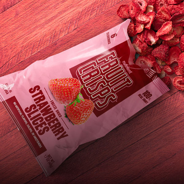 Fruit Crisps collection – Nutrient Survival