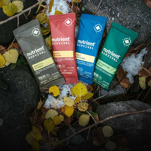 Sample Packs collection – Nutrient Survival