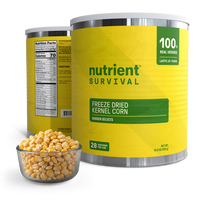 Freeze Dried Kernel Corn #10 Can