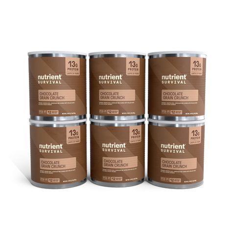 Protein Cereal - Chocolate 6 Cans